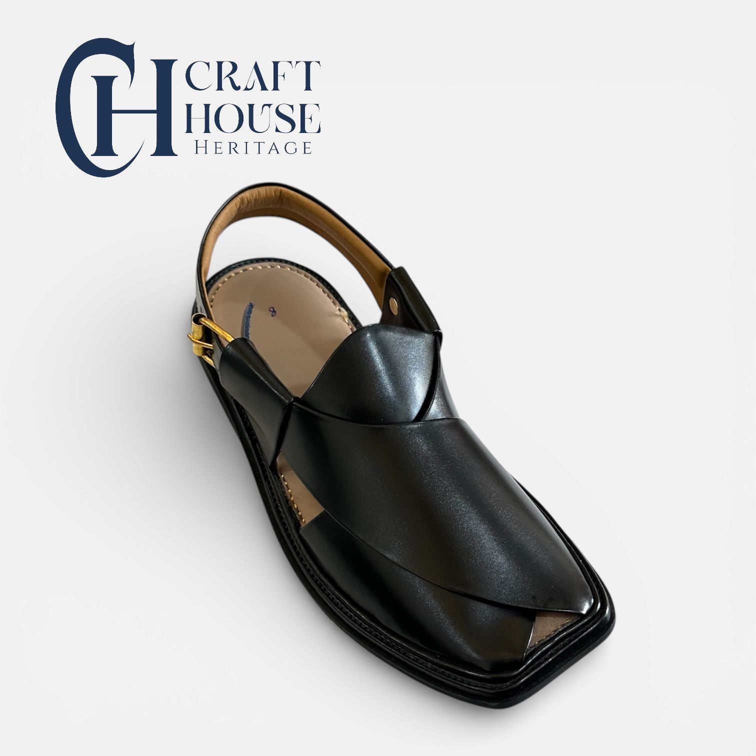 Handmade Peshawari Chappal – Smart Zalmi Style Sandal for Men