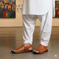 Handmade Medicated Peshawari Chappal for Men