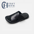 Hand stiched Men Slipper soft padded Medicated Slipper -LB